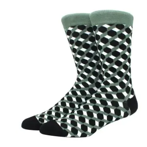 Men's Cubed Socks