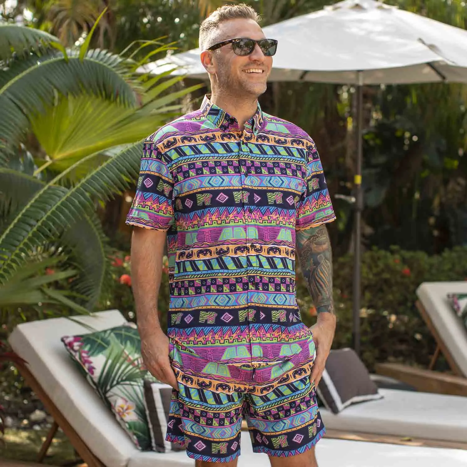 Men's RSVLTS | MTV “Daytona Beach” | Pattern