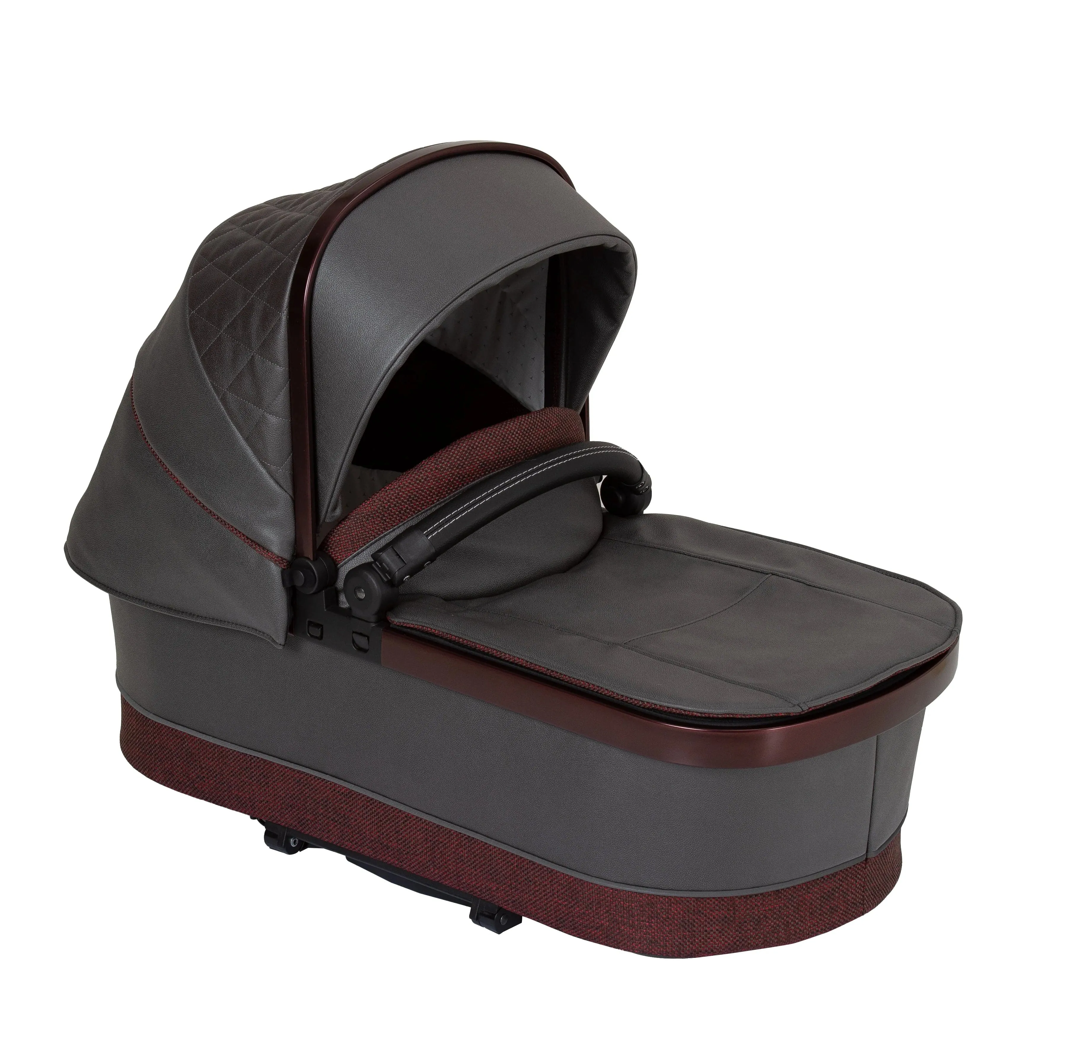 Mercedes Avantgarde GTX Stroller inc. Carrycot - Rubellit