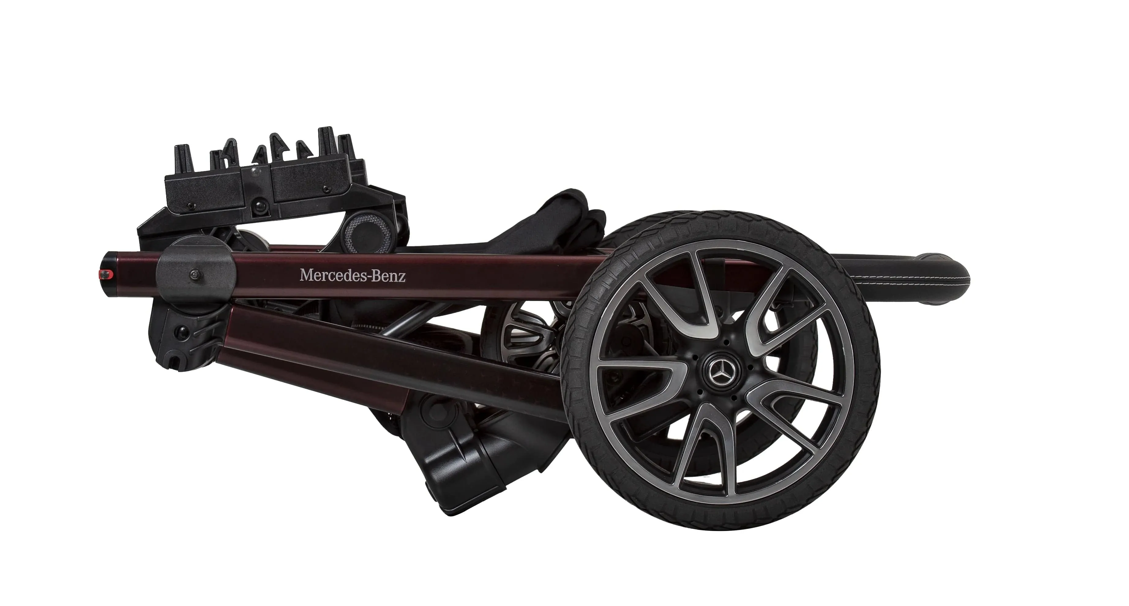 Mercedes Avantgarde GTX Stroller inc. Carrycot - Rubellit