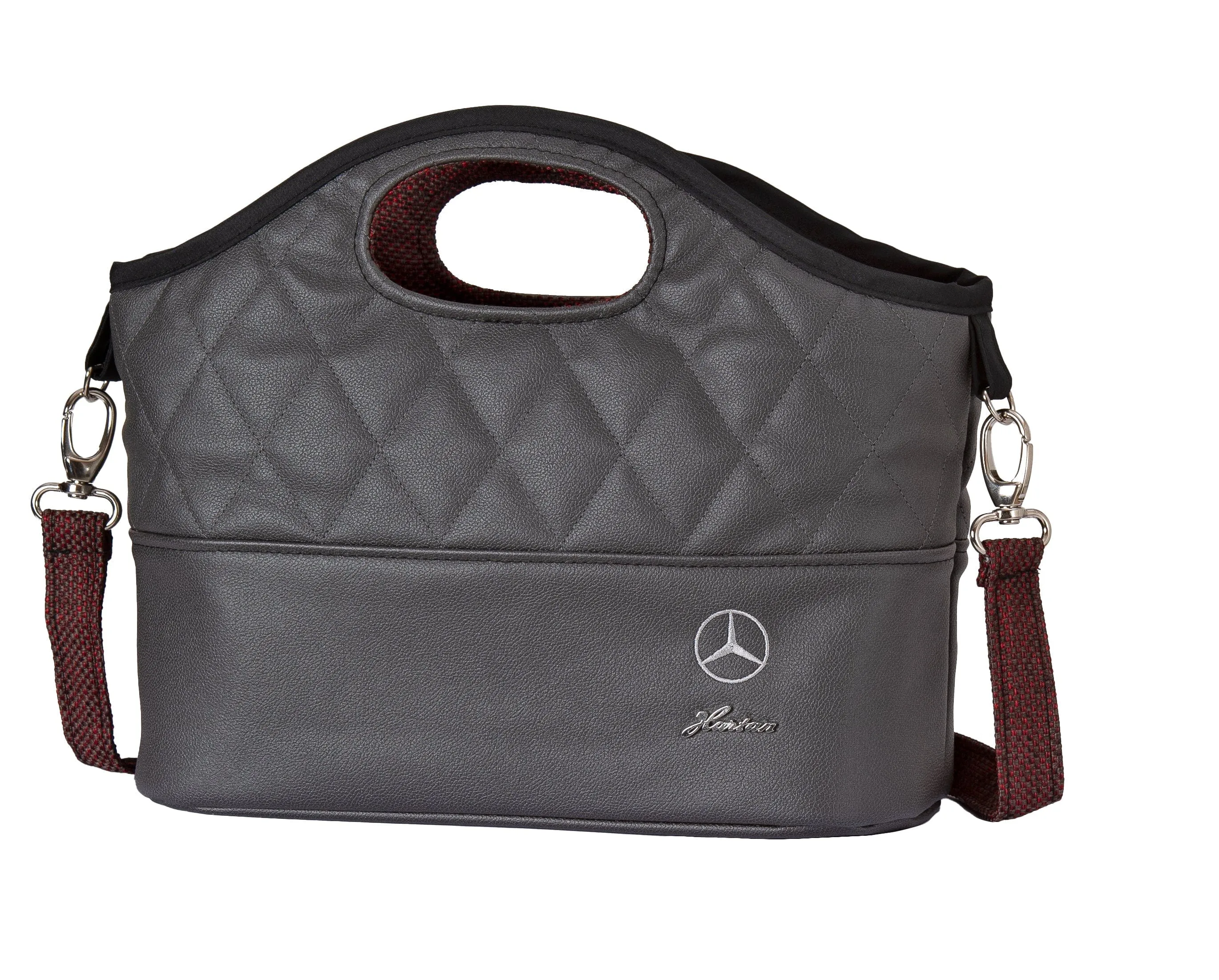 Mercedes Avantgarde GTX Stroller inc. Carrycot - Rubellit