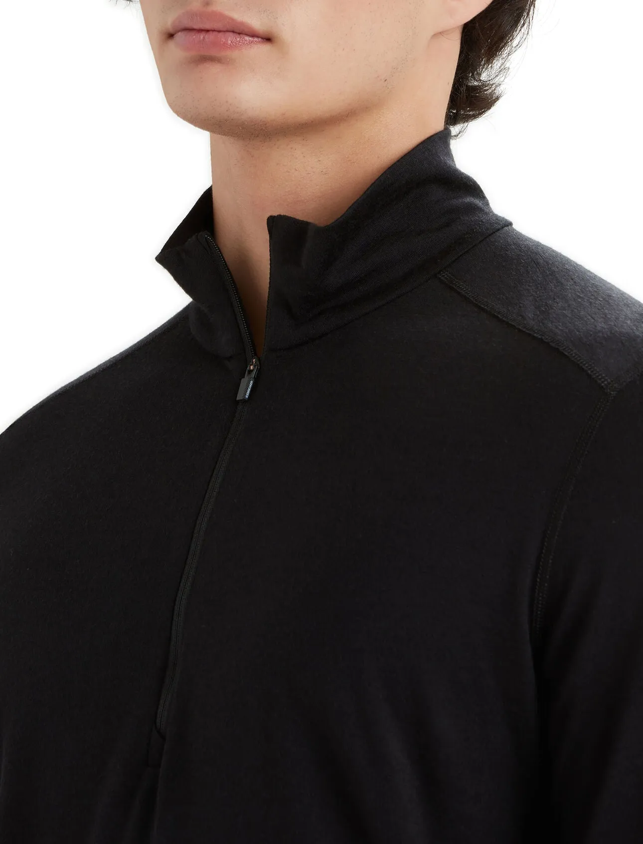 Merino 200 Oasis Long Sleeve Half Zip Thermal Top (Men's) - IB104367 - Past Season