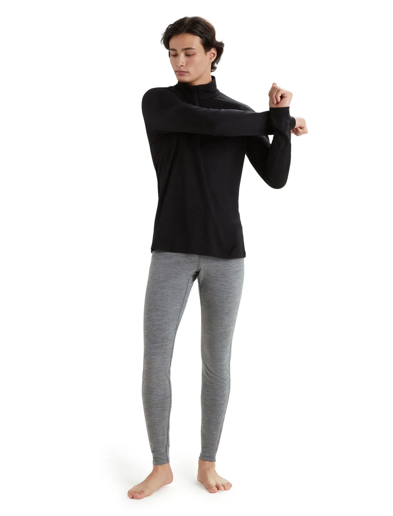 Merino 200 Oasis Long Sleeve Half Zip Thermal Top (Men's) - IB104367 - Past Season