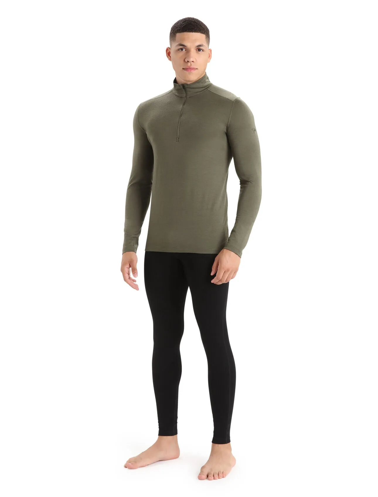Merino 200 Oasis Long Sleeve Half Zip Thermal Top (Men's) - IB104367 - Past Season