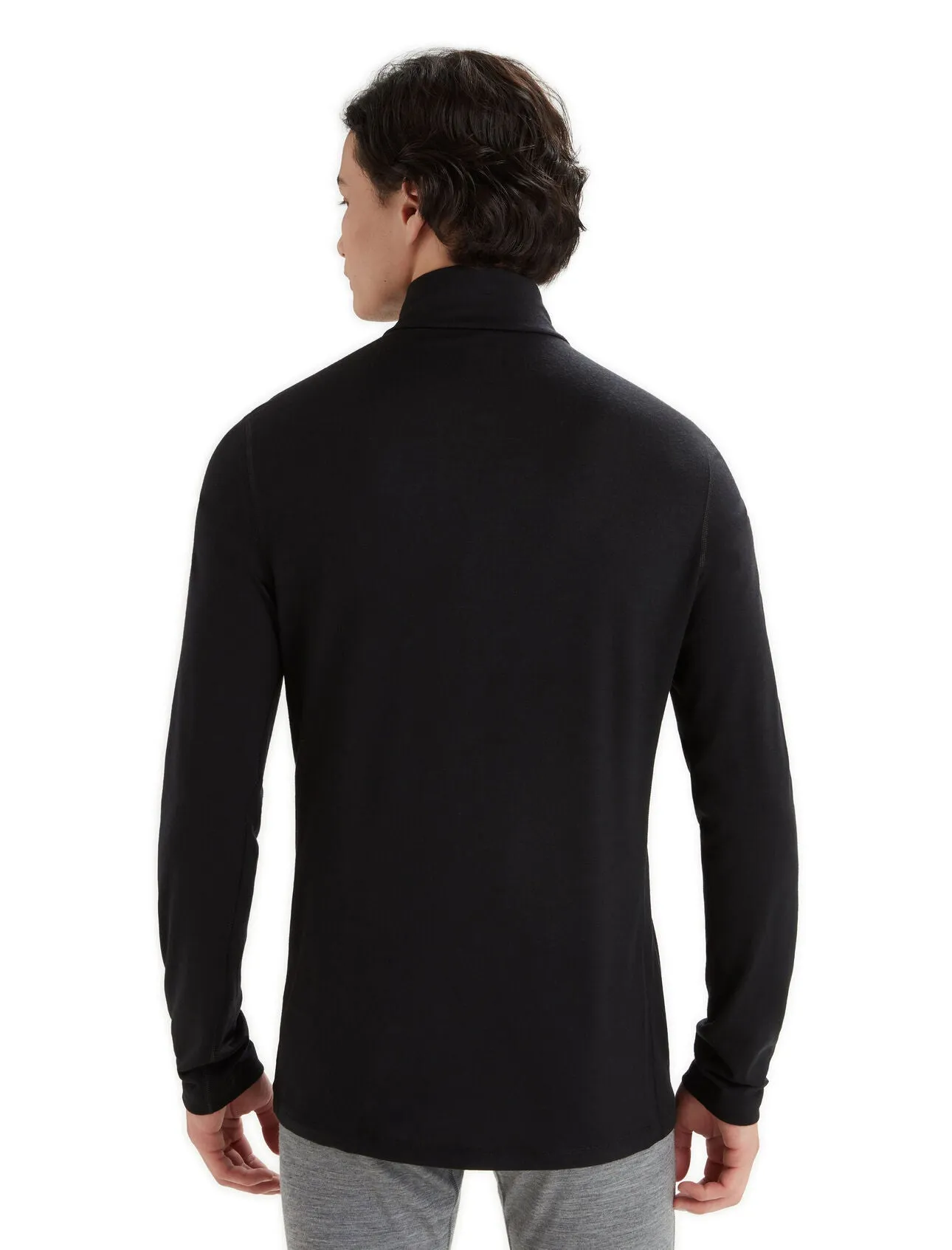 Merino 200 Oasis Long Sleeve Half Zip Thermal Top (Men's) - IB104367 - Past Season
