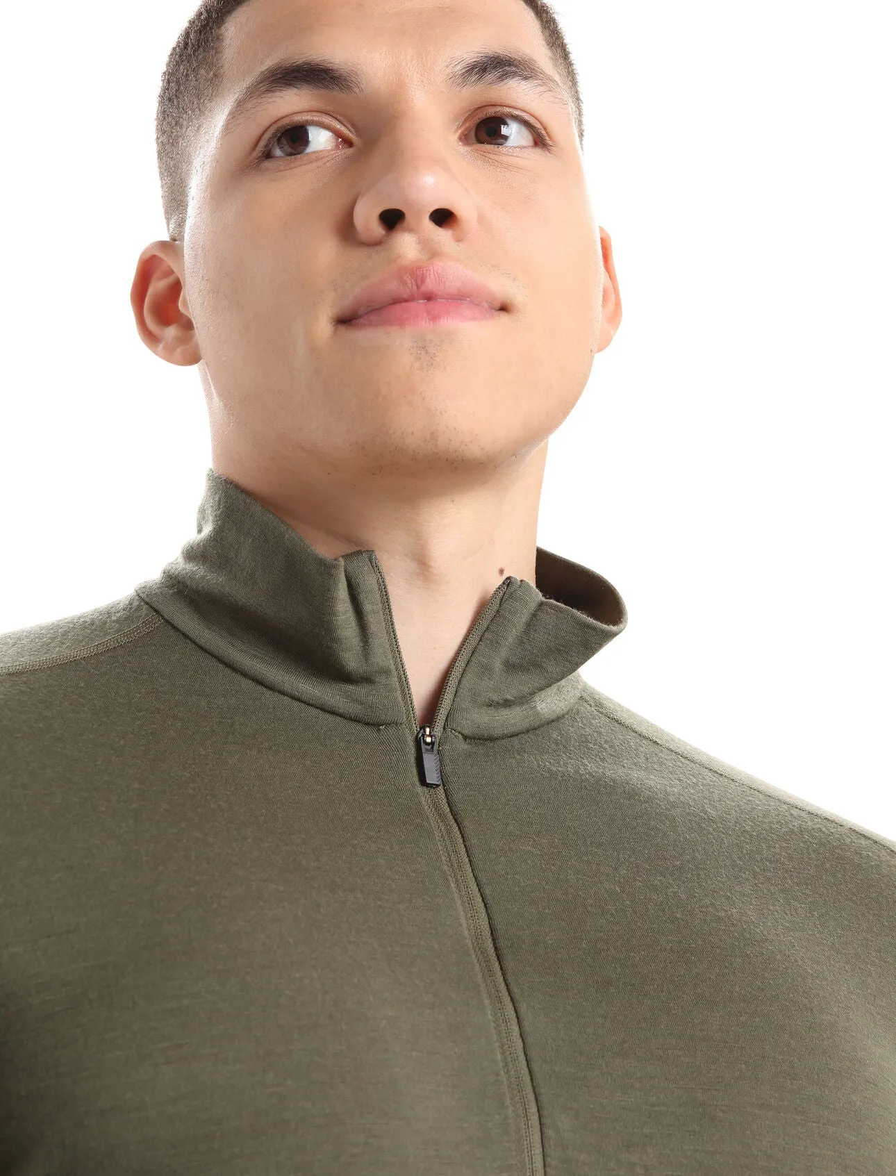 Merino 200 Oasis Long Sleeve Half Zip Thermal Top (Men's) - IB104367 - Past Season