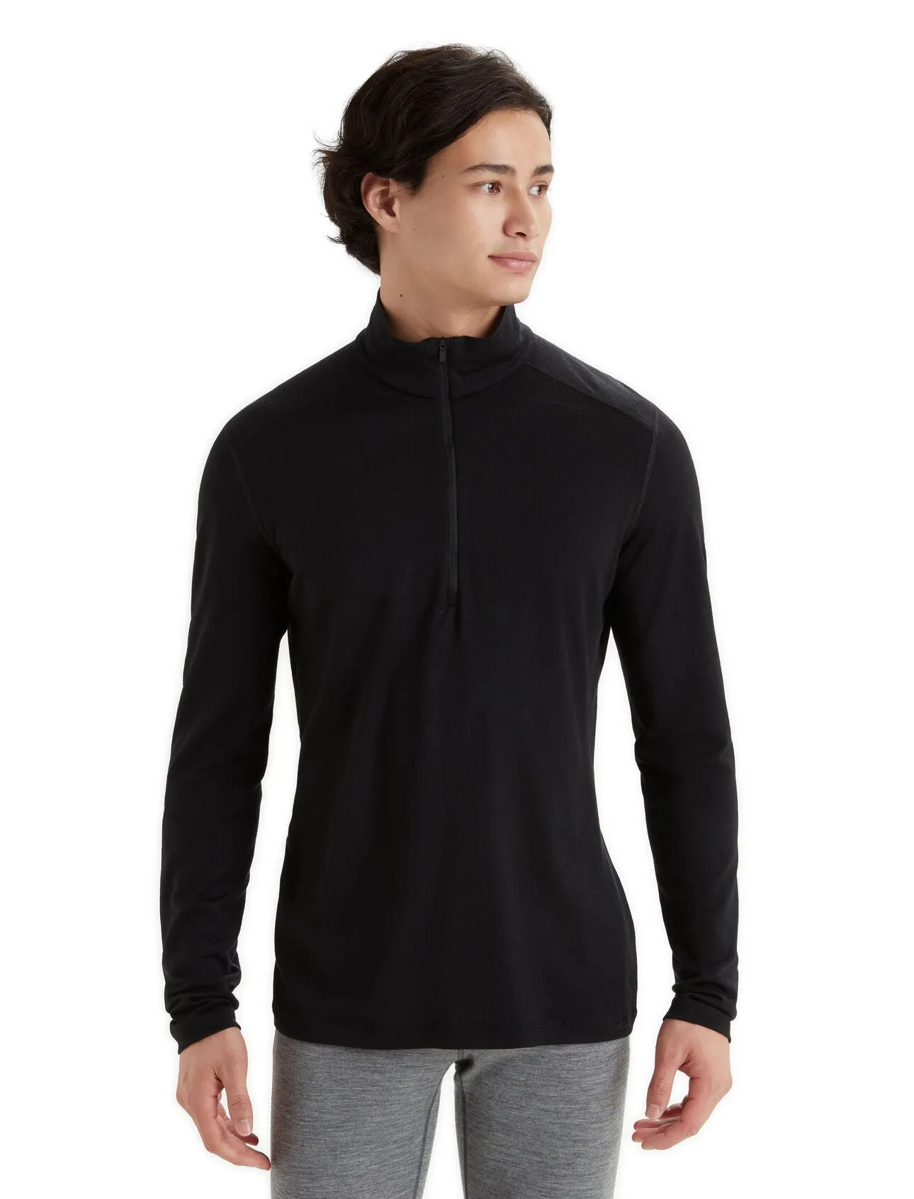 Merino 200 Oasis Long Sleeve Half Zip Thermal Top (Men's) - IB104367 - Past Season