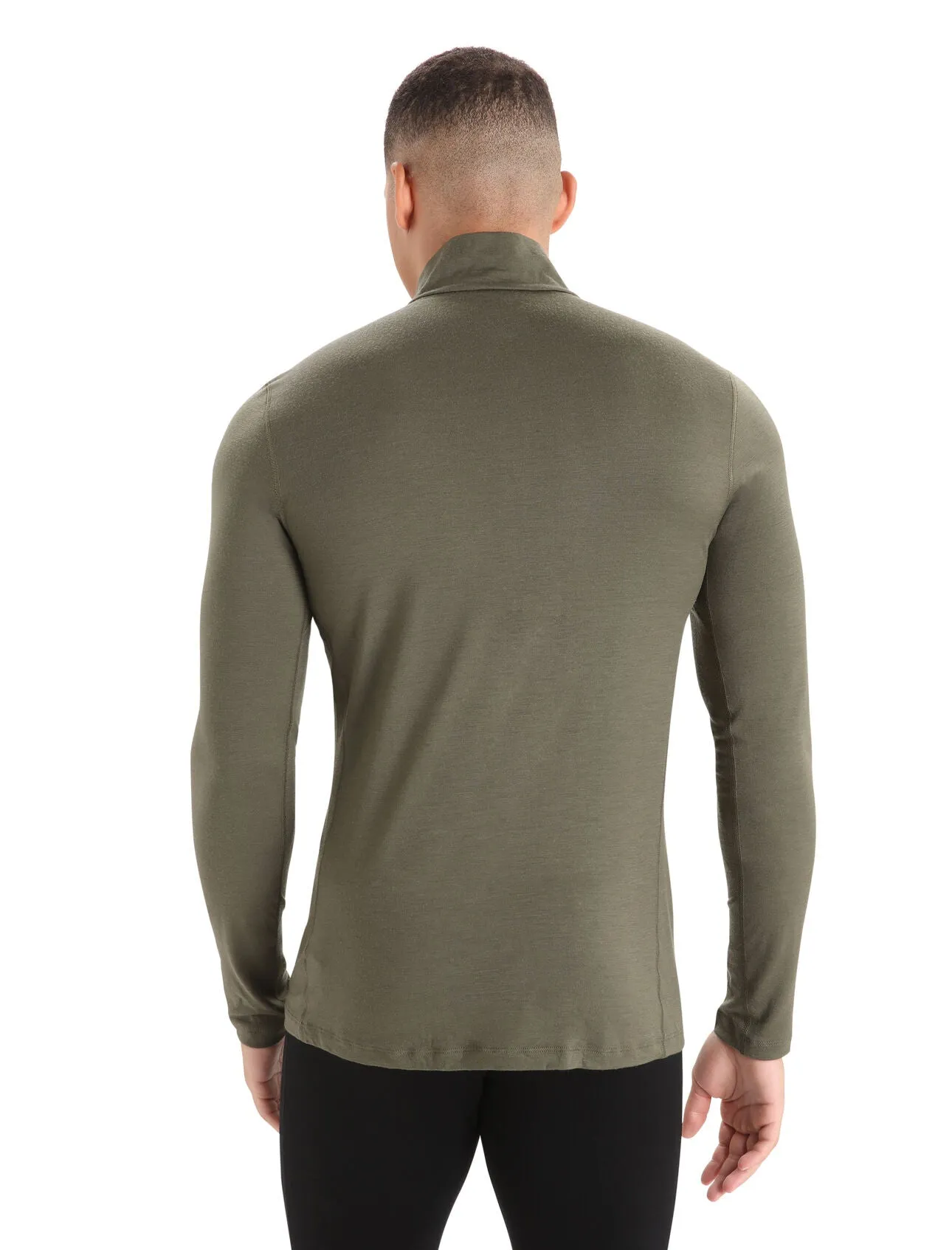Merino 200 Oasis Long Sleeve Half Zip Thermal Top (Men's) - IB104367 - Past Season
