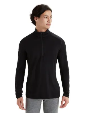 Merino 200 Oasis Long Sleeve Half Zip Thermal Top (Men's) - IB104367 - Past Season