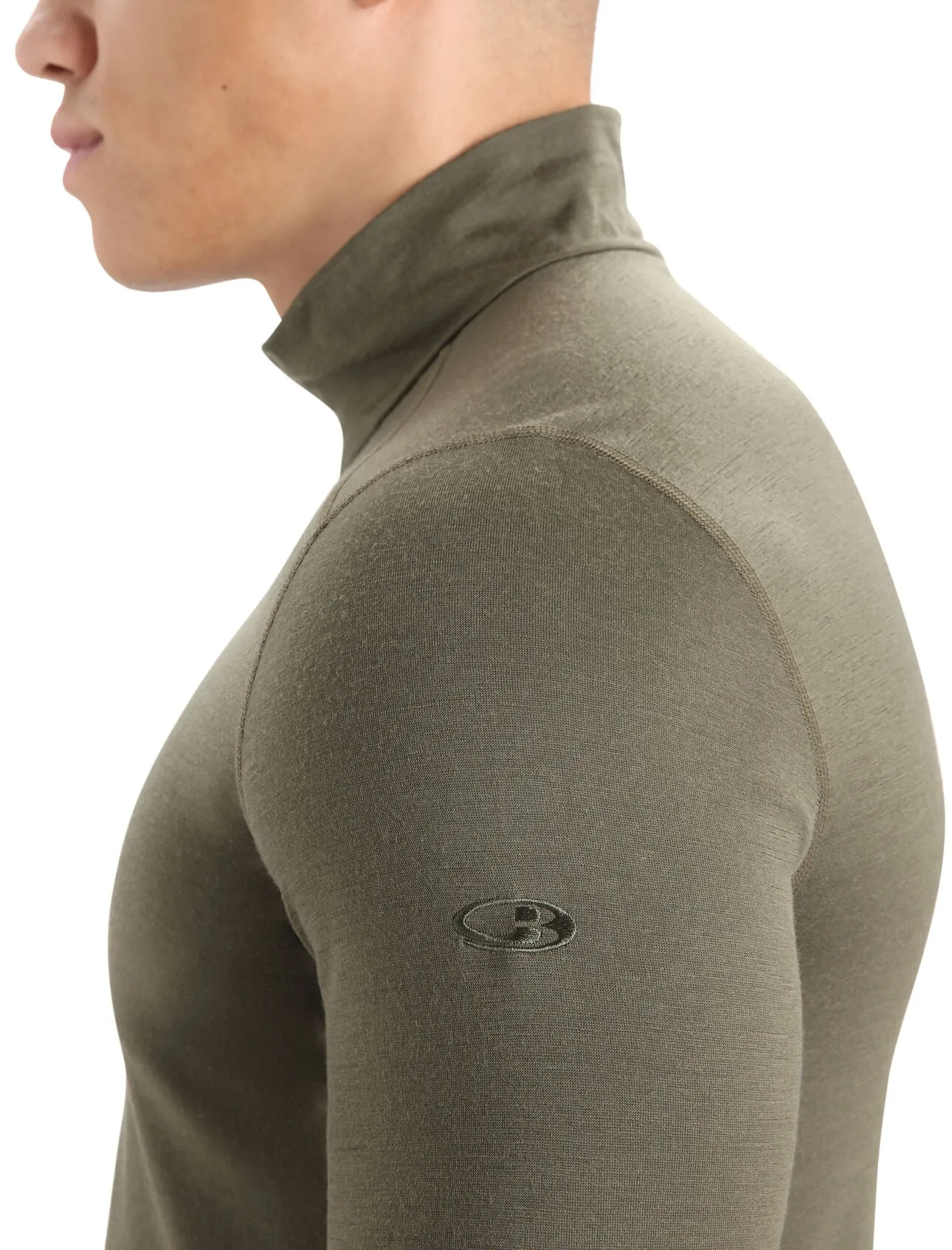 Merino 200 Oasis Long Sleeve Half Zip Thermal Top (Men's) - IB104367 - Past Season