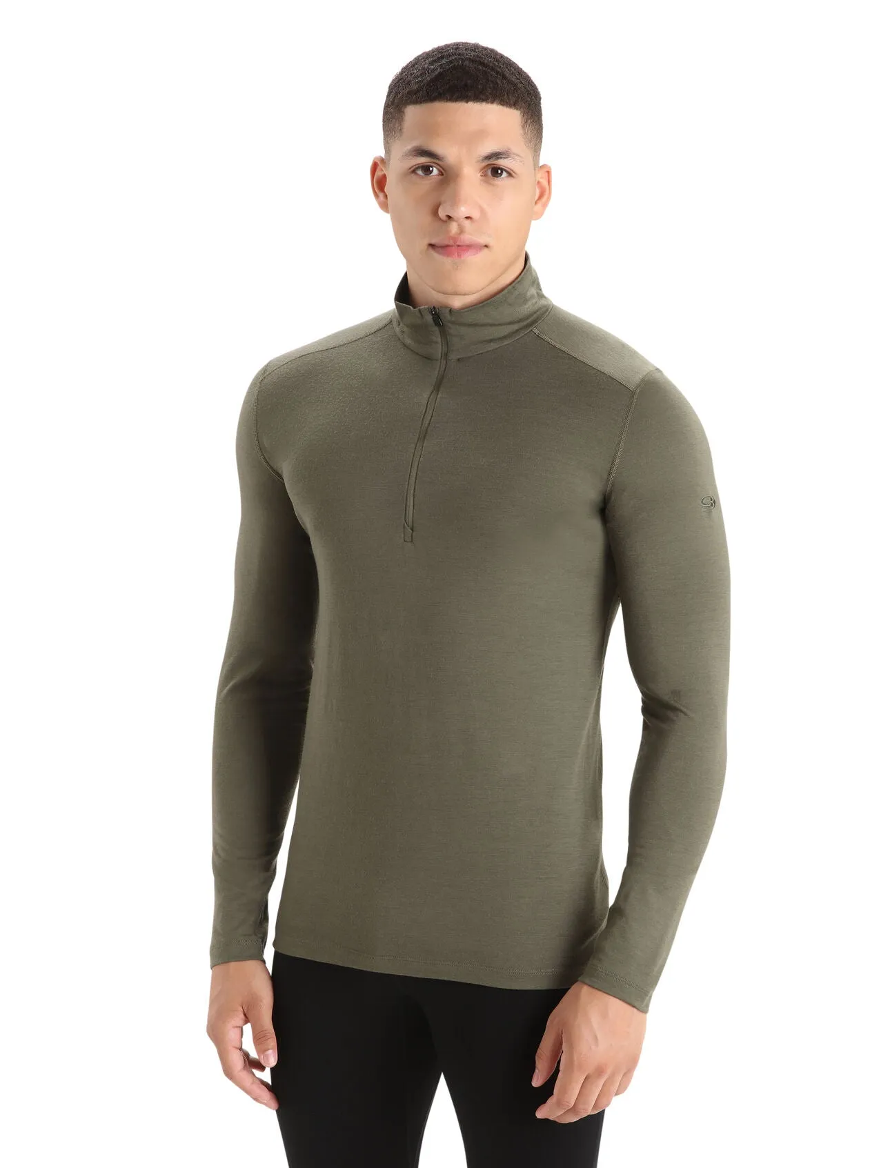 Merino 200 Oasis Long Sleeve Half Zip Thermal Top (Men's) - IB104367 - Past Season