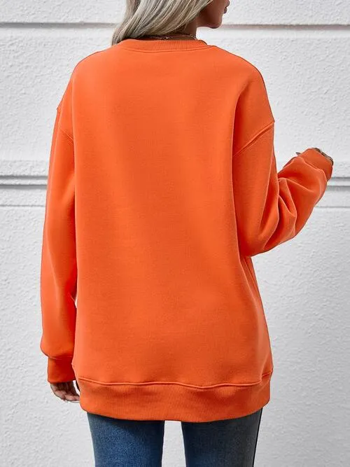 MERRY AND BRIGHT Long Sleeve Sweatshirt (9 Colors)