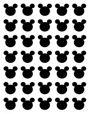 Mickey Mouse Digital Heat Transfer Vinyl Sheet