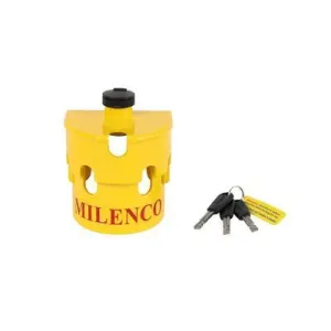 Milenco Australian Hitchlock with Chain Lock