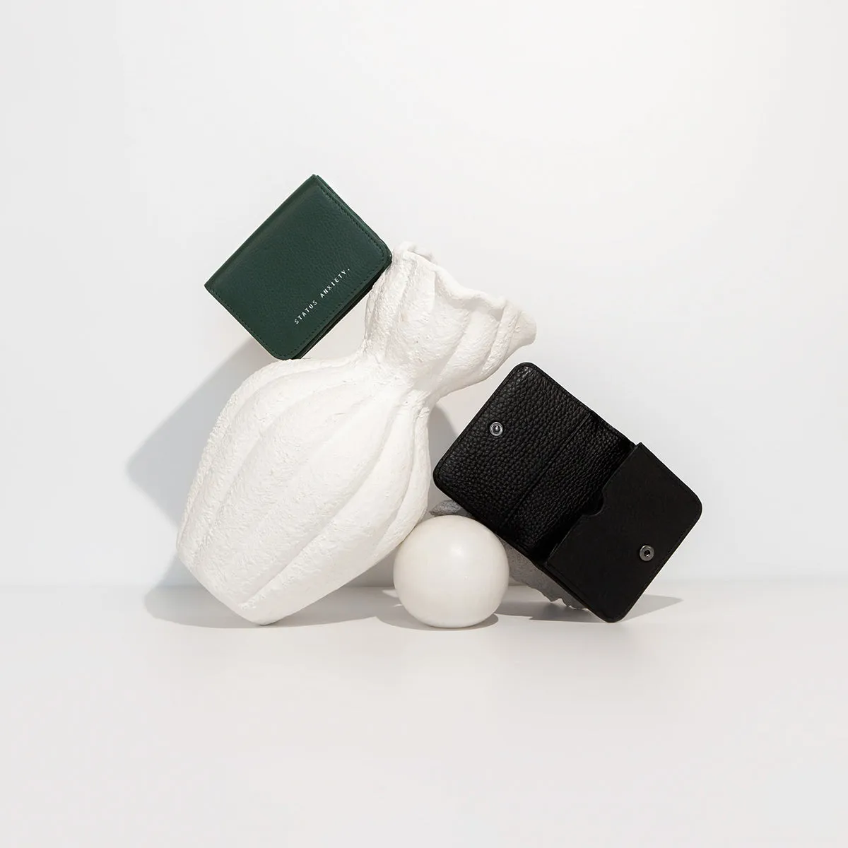 Miles Away Wallet - Black