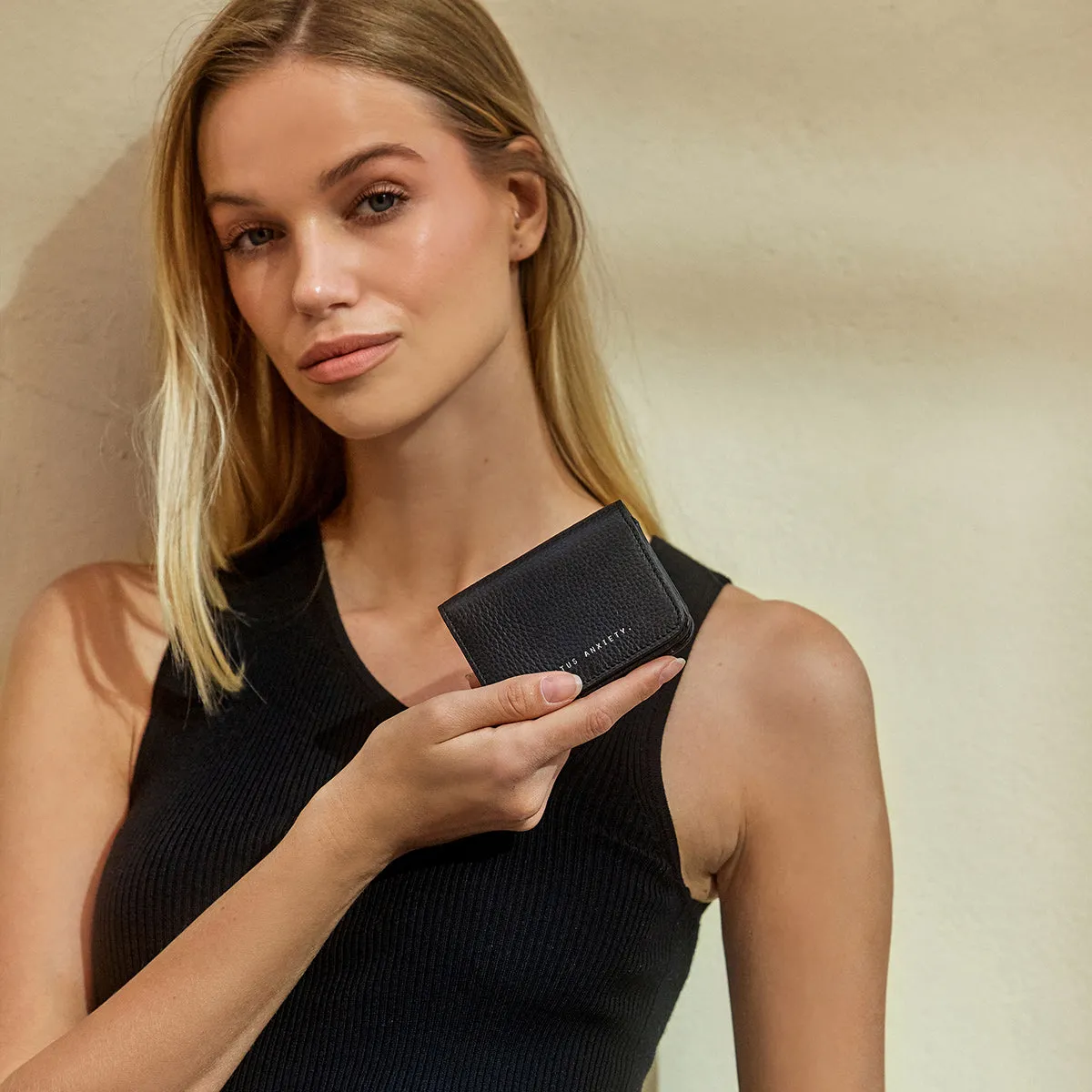 Miles Away Wallet - Black