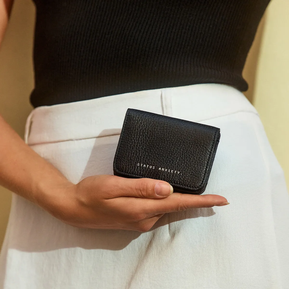 Miles Away Wallet - Black
