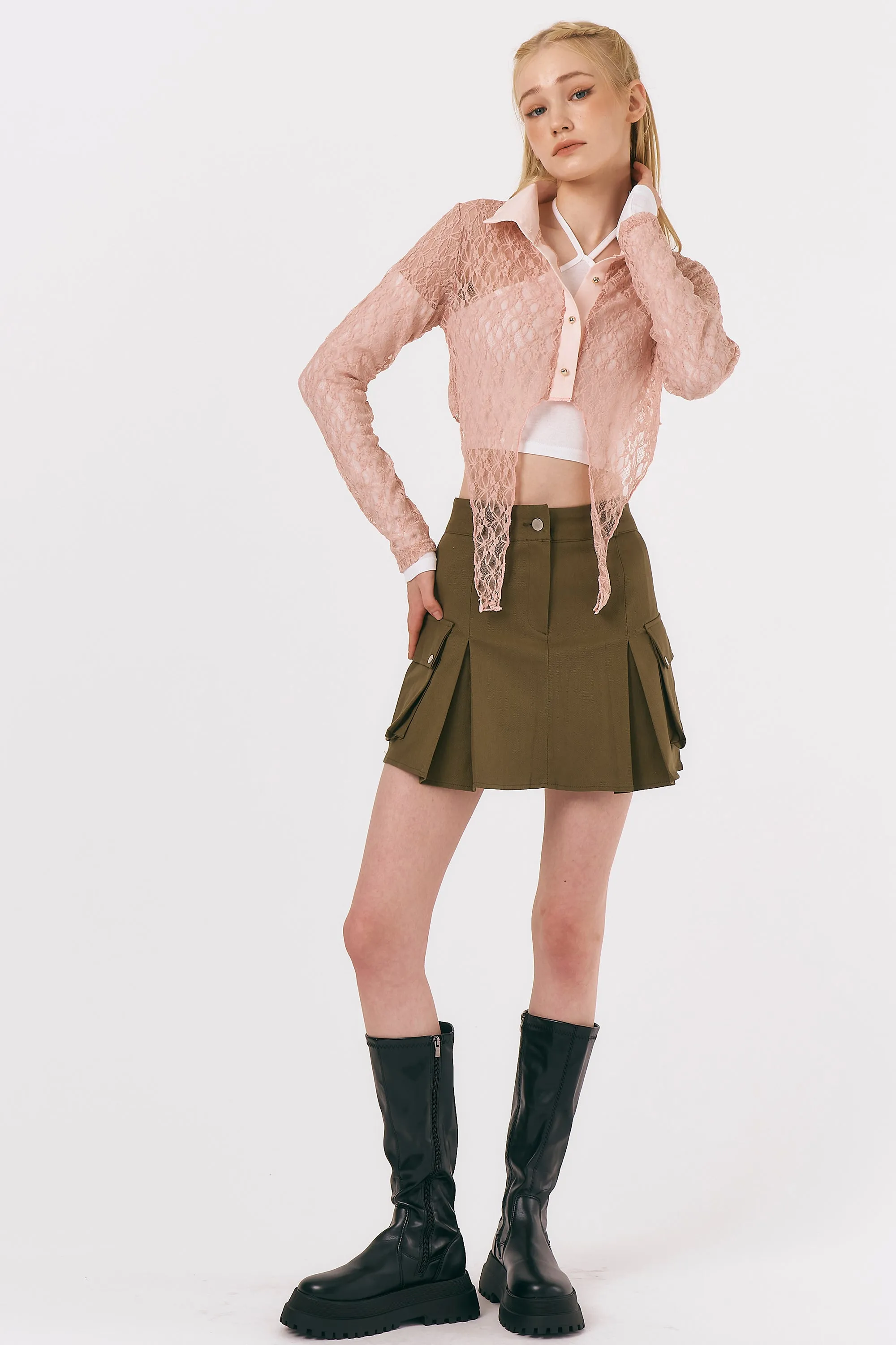 Milly Halter Top