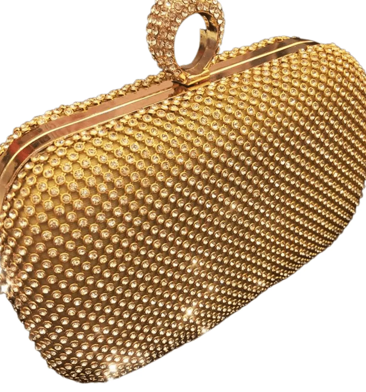 Mimi Gold Ring Clutch