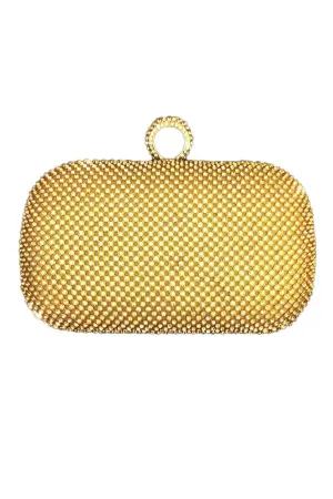 Mimi Gold Ring Clutch