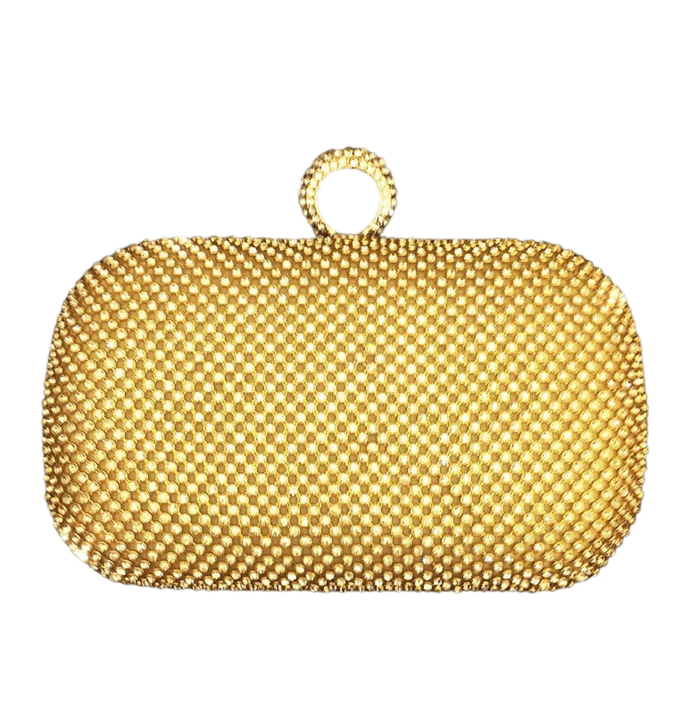 Mimi Gold Ring Clutch