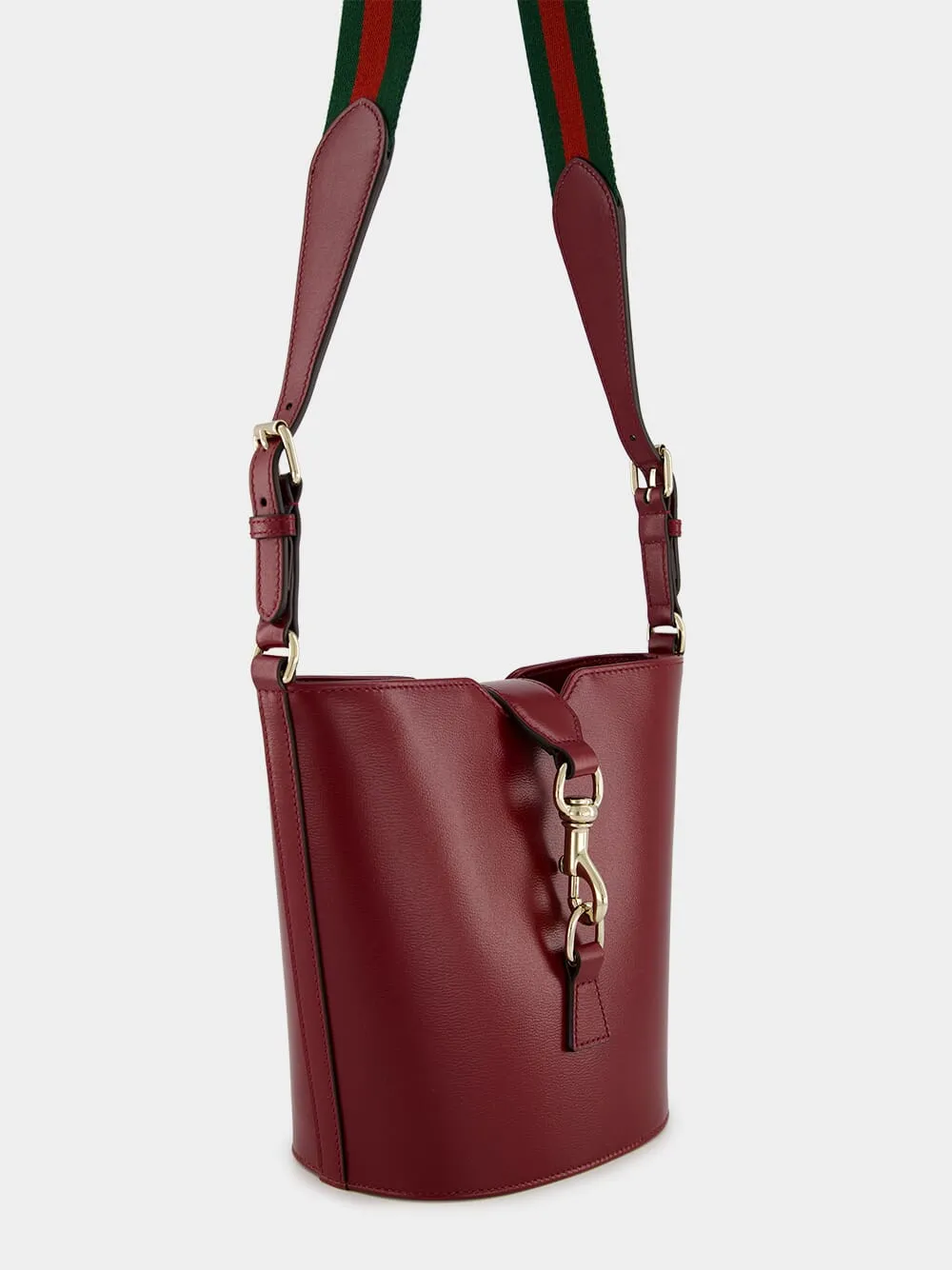 Mini Bucket Rosso Ancora Shoulder Bag