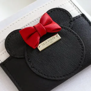 minnie mouse card case