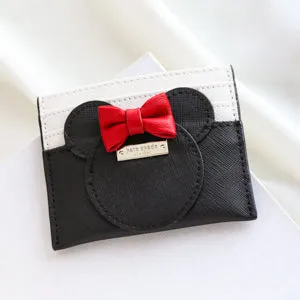 minnie mouse card case