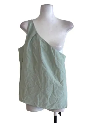 Mint One Shoulder Top LB
