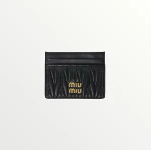 miu miu black cardholder