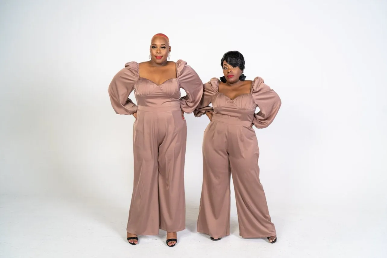 Mocha Sass Jumpsuit