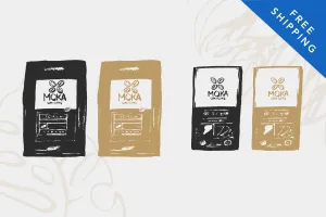 Moka Box Subscription - 2 Coffees & 2 Chocolates