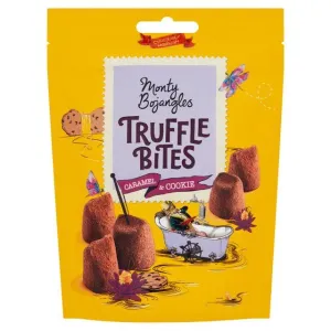 Monty Bojangles | Truffle Bites Caramel & Cookie | 100g