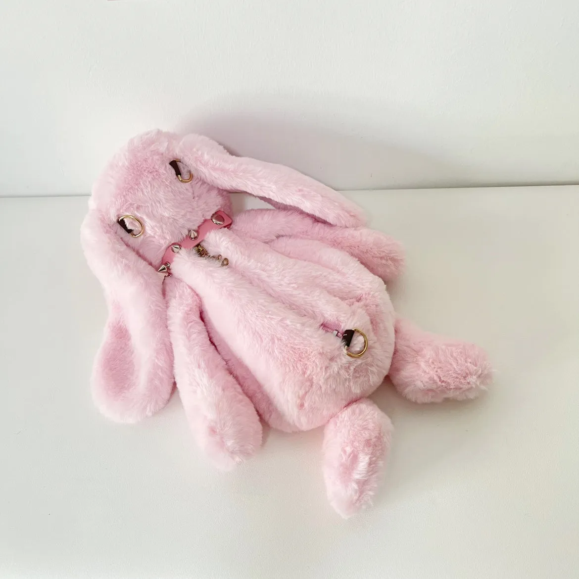 Mooncat Plush Bunny Crossbody Bag