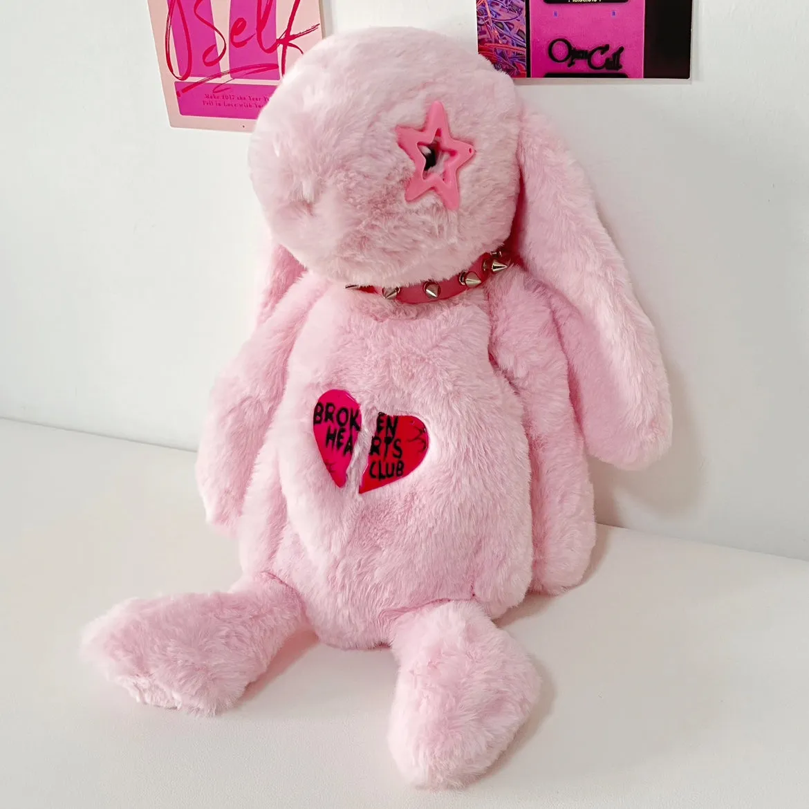Mooncat Plush Bunny Crossbody Bag