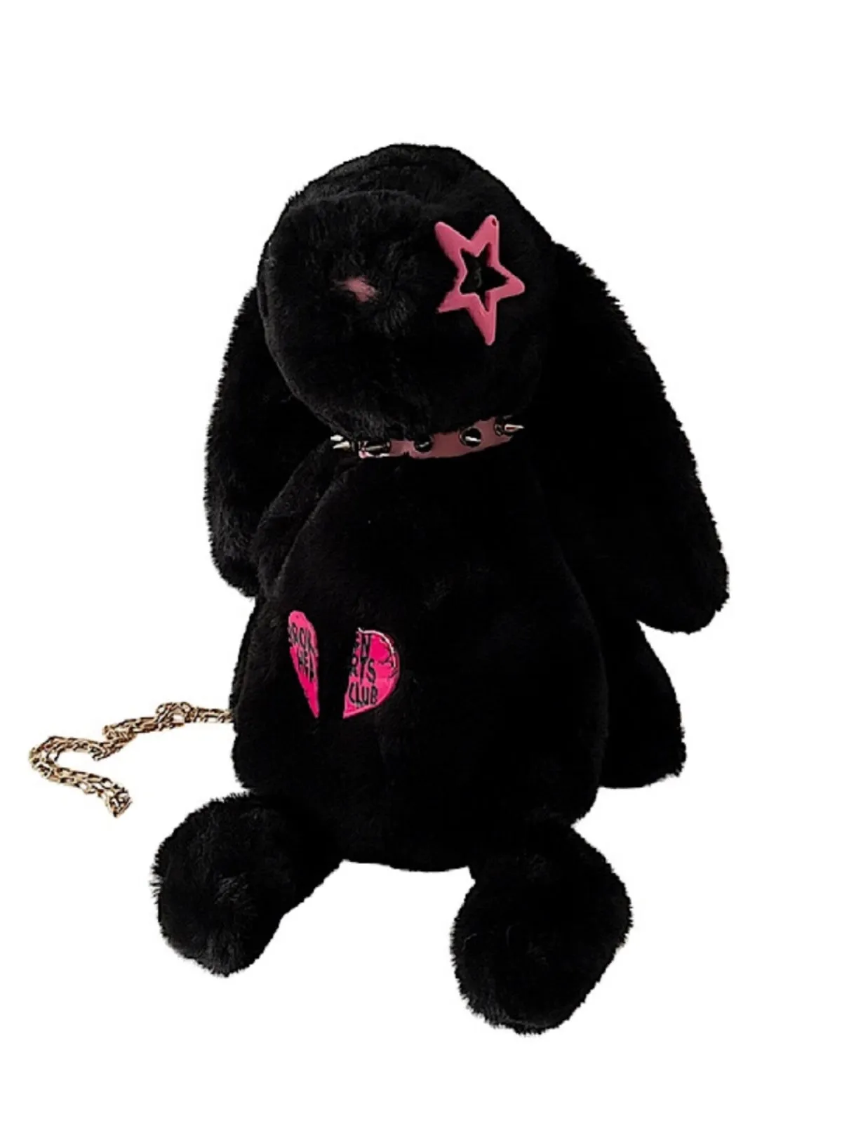Mooncat Plush Bunny Crossbody Bag