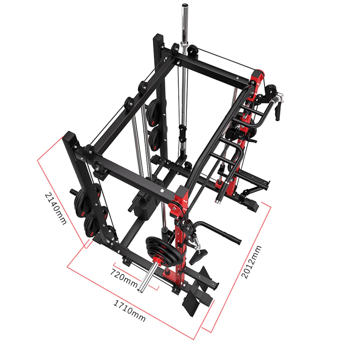 Multi-Functional Smith Machine SP024