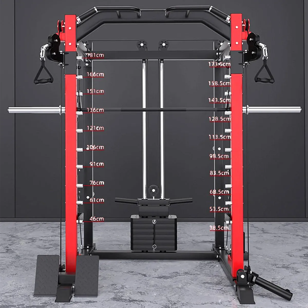 Multi-Functional Smith Machine SP024