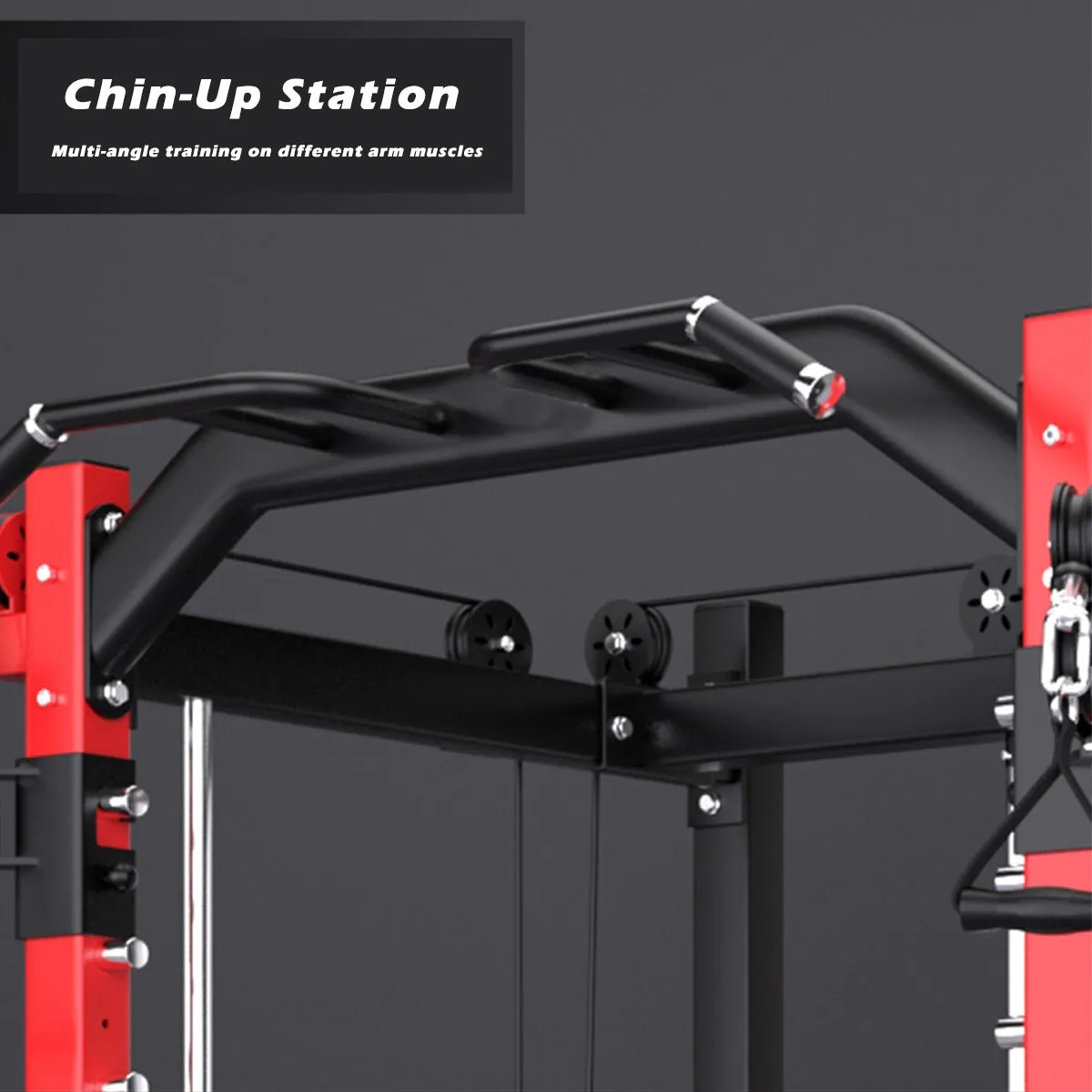 Multi-Functional Smith Machine SP024