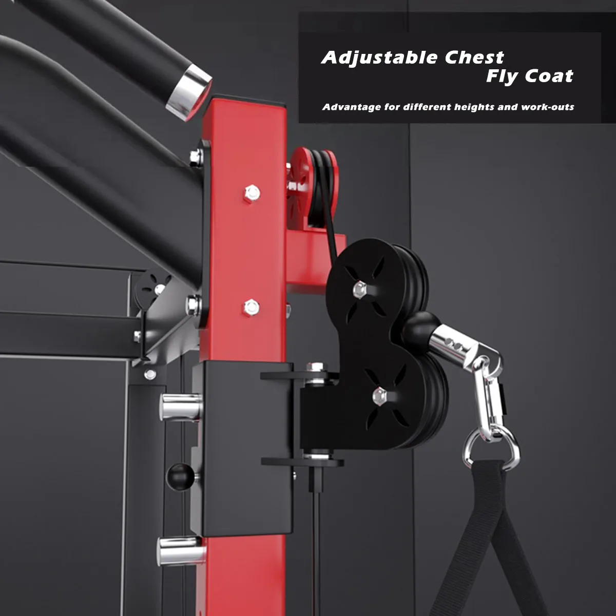 Multi-Functional Smith Machine SP024