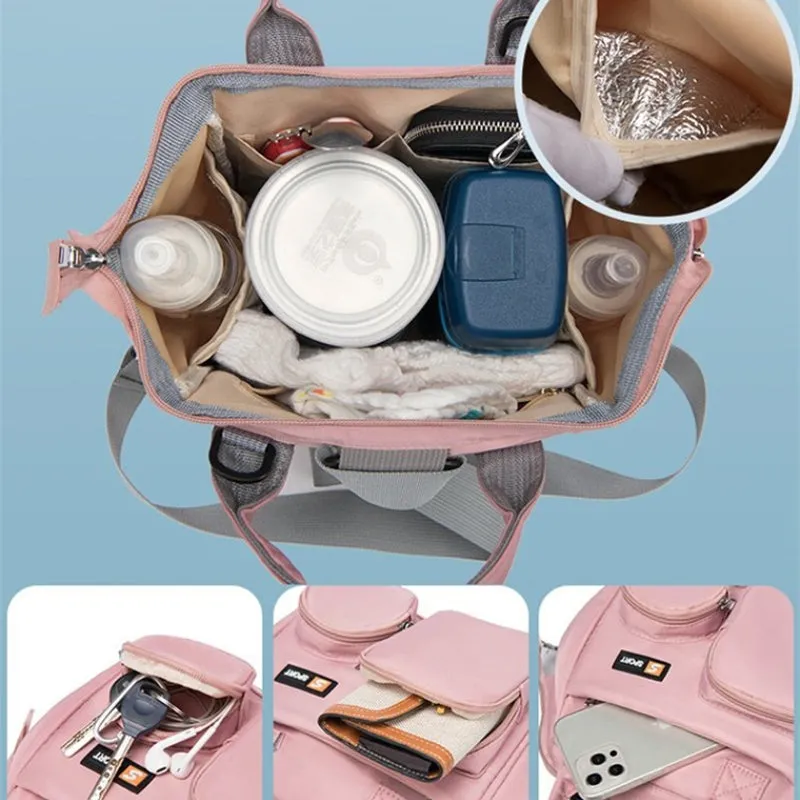 Multifunctional Fashion Mother And Baby Bag
