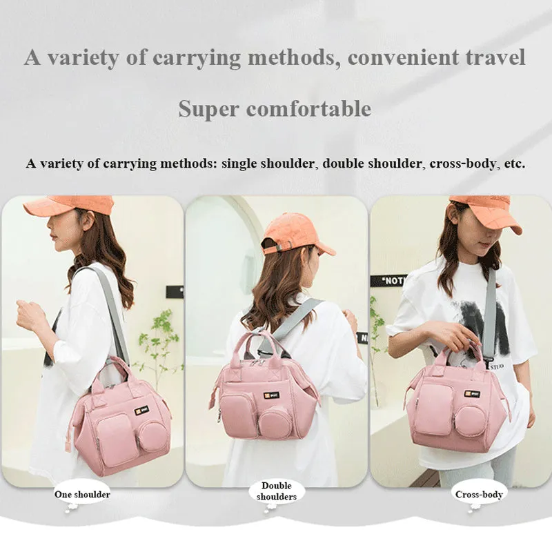 Multifunctional Fashion Mother And Baby Bag