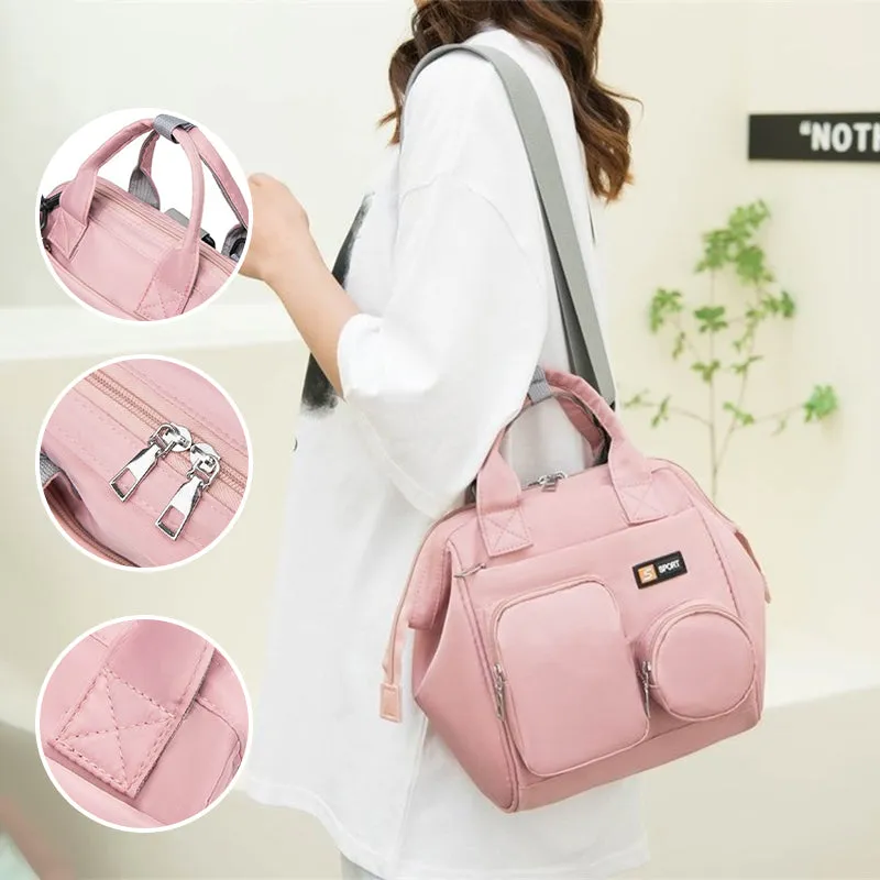Multifunctional Fashion Mother And Baby Bag