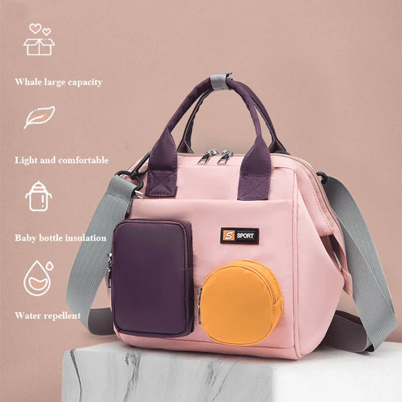 Multifunctional Fashion Mother And Baby Bag