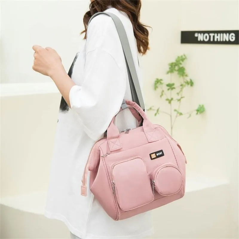 Multifunctional Fashion Mother And Baby Bag