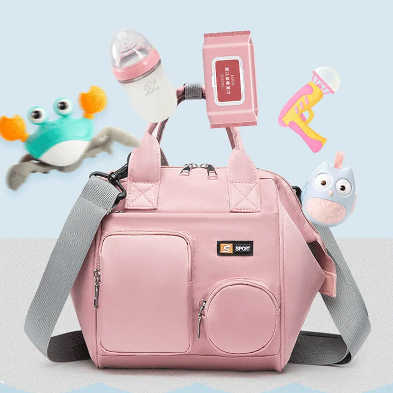 Multifunctional Fashion Mother And Baby Bag