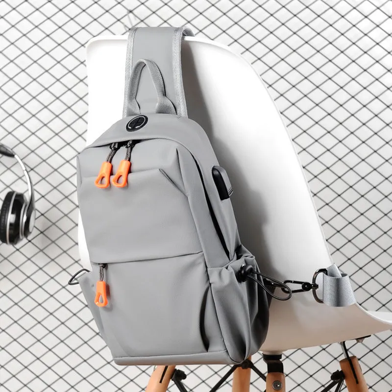 Multifunctional Large Capacity Waterproof Sling Bag