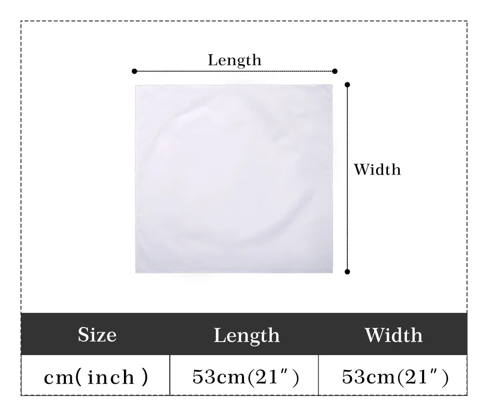Muscle Body Silk Head Scarf