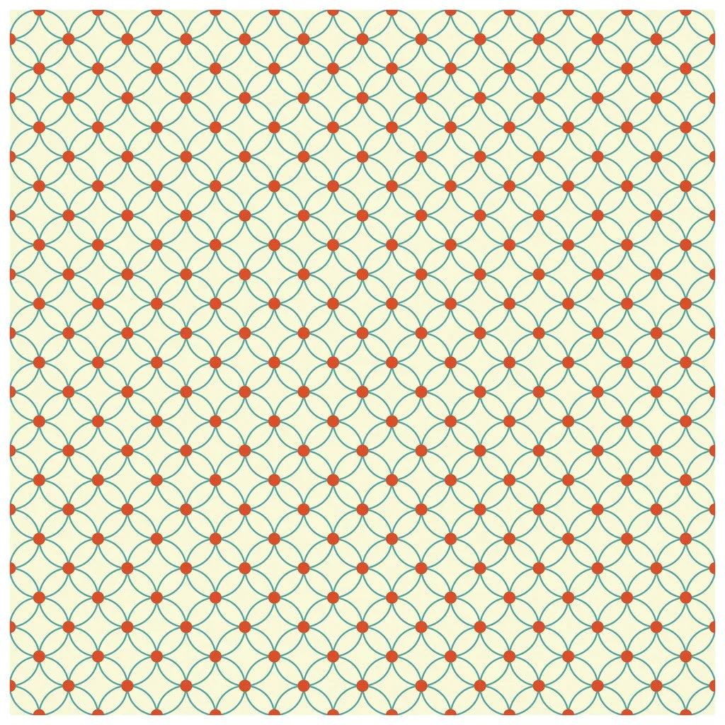 Mustard Patterns Adhesive Vinyl Sheet