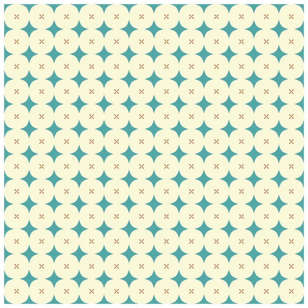 Mustard Patterns Adhesive Vinyl Sheet